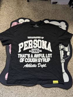 Awful Lotta Cough Syrup Shirt 