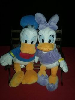 Donald & Daisy Duck...