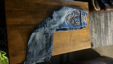 Rock revival jeans