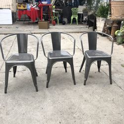Set Of  3 Dining Chair’s 