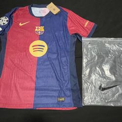 Camiseta De Fútbol De Barcelona 