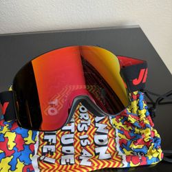JK Motion Snow Goggles 