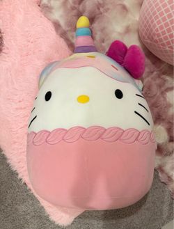 Hello Kitty Unicorn Jumbo Squishmallow