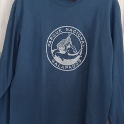 Galopagos Islands National Park Shirt Xl