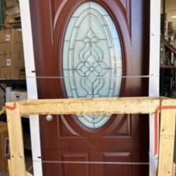 Feather River Door Lakewood 36x80