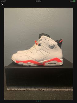 Jordan 6 Infared