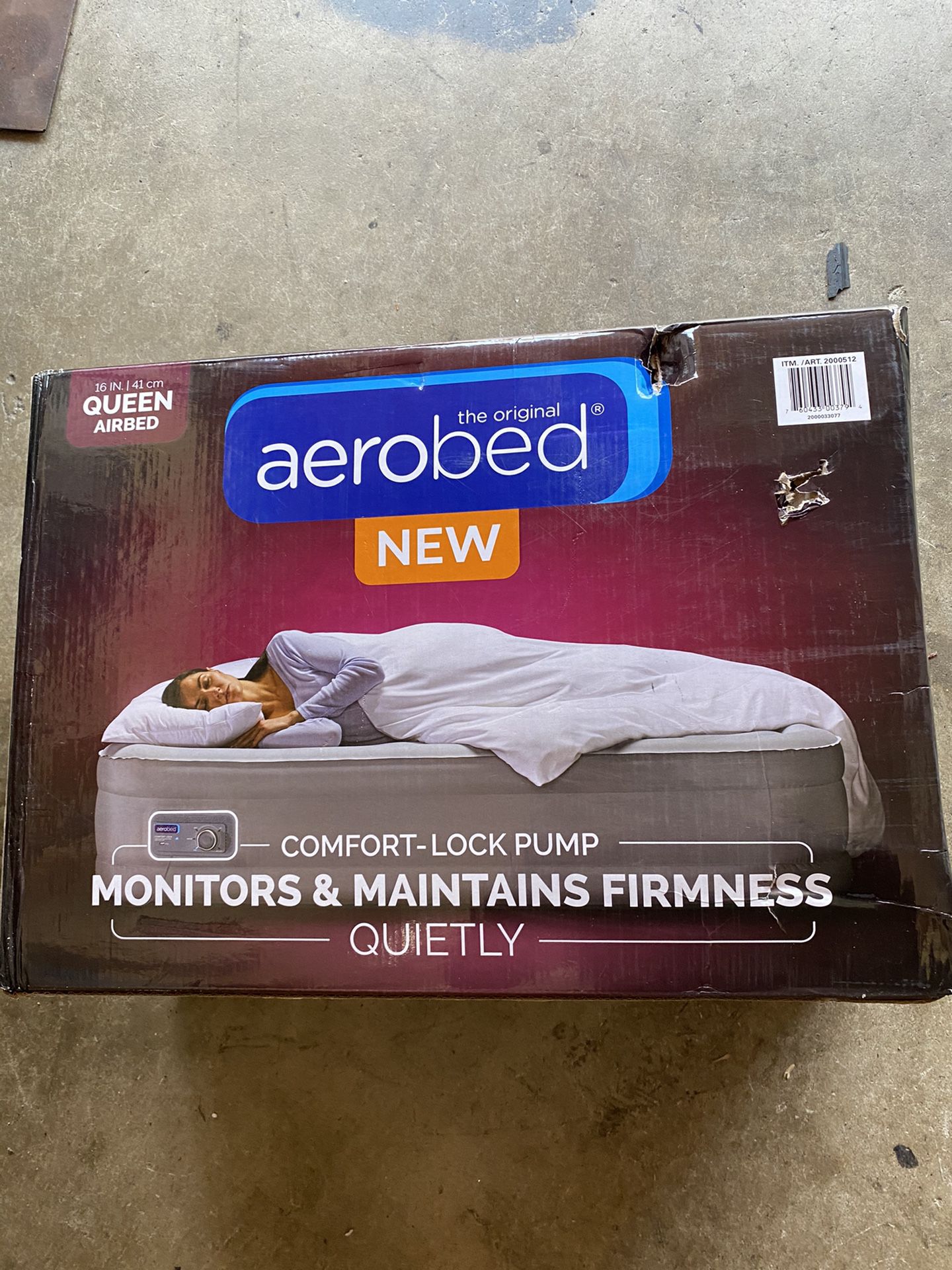 New Queen air mattress worth $149