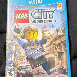 Nintendo Wii U Games Lego city undercover & Nintendo Land 