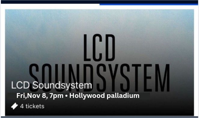 LCD Soundsystem