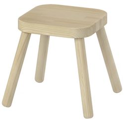 IKEA FLISAT Children's stool, pine