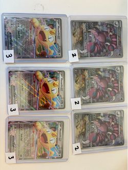 Pokémon cards
