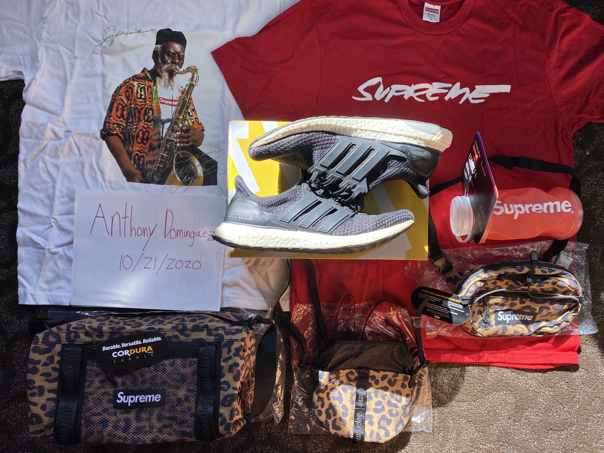 Supreme items brand new