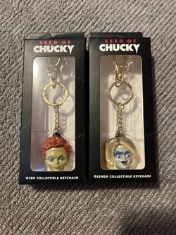 Seed of Chucky Glen & Glenda Collectible Keychains
