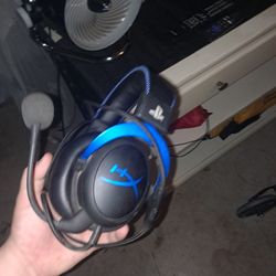 Hyperx  Cloud Gaming Playstation Headphones 