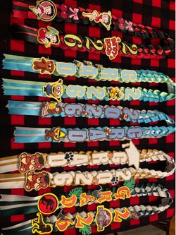 Graduation leis