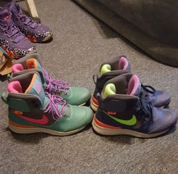 nike acg boots sz9 $80 for both $45each