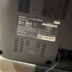 Tv Sony 32 Inch 