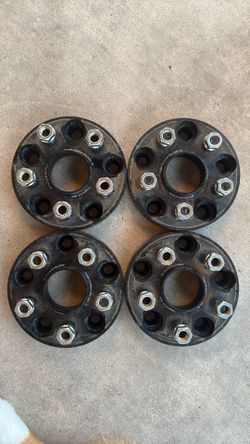 FactionFab 5x114.3 to 5x100 25mm wheel spacers