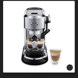 De’Longhi Automatic espresso machine + descaler