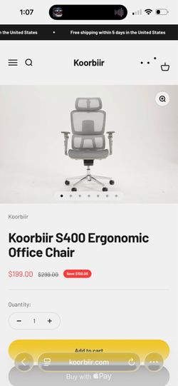 Office chair