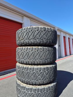 18" nitto ridge grappler tires