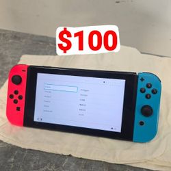 Nintendo Switch HAC-001 Used