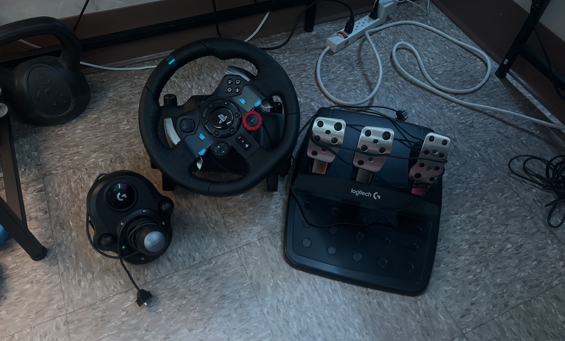 Logitech g290 playstation driving force + force shifter
