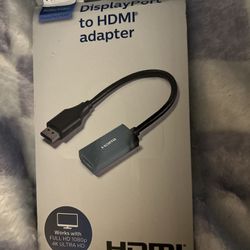 Philips Display Port To HDMI Adapter