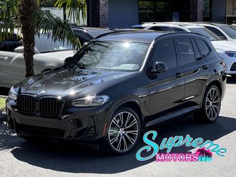 2022 BMW X3