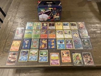 Pokemon Cards And Lunchbox