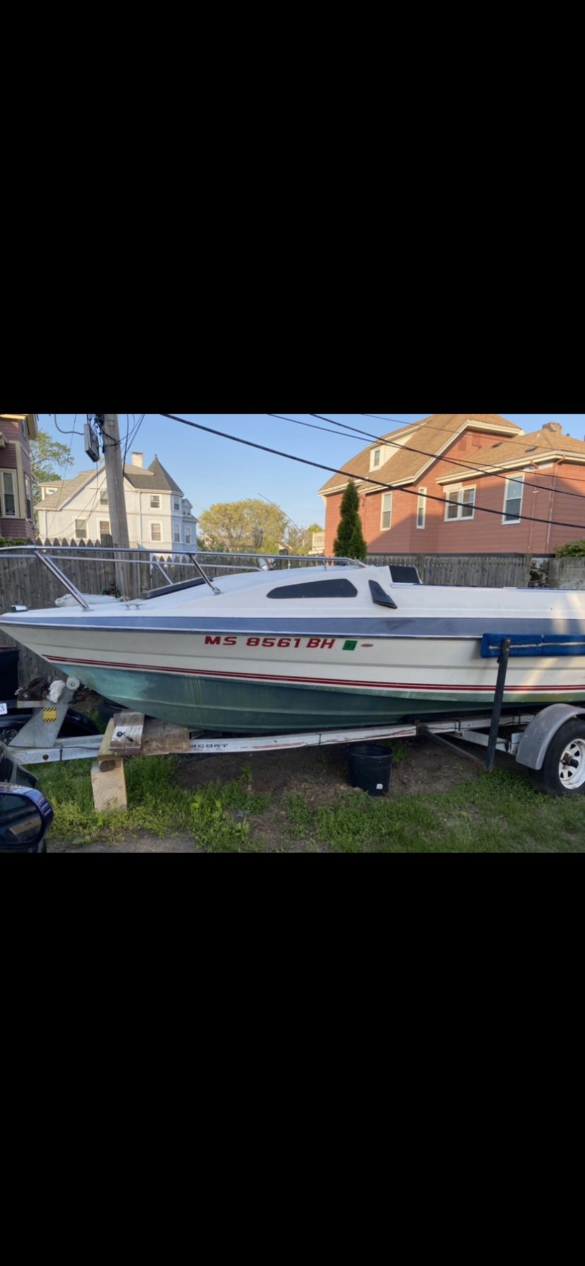 1986 Bayliner With Trailer 