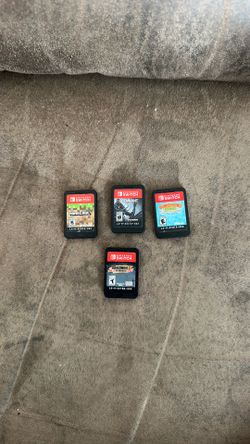 Switch 1 games
