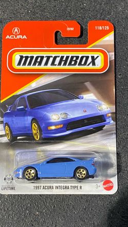 Matchbox 1997 Acura Integra Type R #118/125