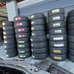 215/45R18 brand new tires for sale
