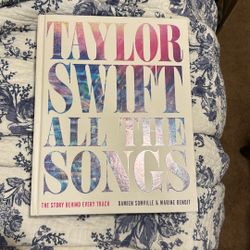 Taylor Swift: All The Songs Book