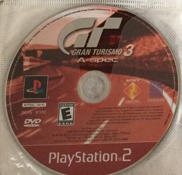Gran turismo 3 for ps2