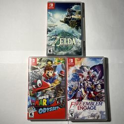 Nintendo Switch Games 