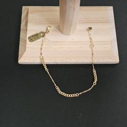 14k Gold Bracelet 7 Inch