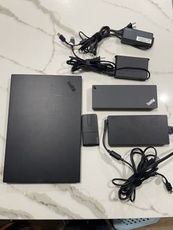 Lenovo X1 Gen 2 OLED i9 W11 32gb/1TB - With Dock!