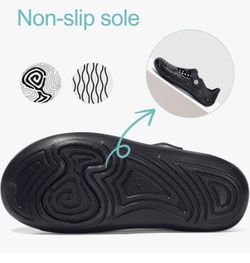 Water Shoes for Kids Swim Aqua Shoes Toddler Boys Girls Barefoot Sport Beach Pool Sandals Quick Dry Lightweight Breathable Slip on Sneakers Big Kid