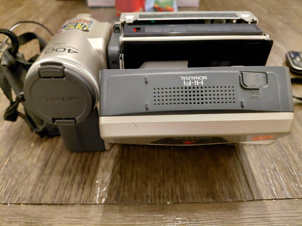 Sharp 400x Video Tape Player
