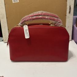 Red hand Bag 
