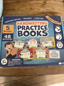 Homeschool Handwriting Books