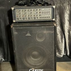 Carvin speaker 