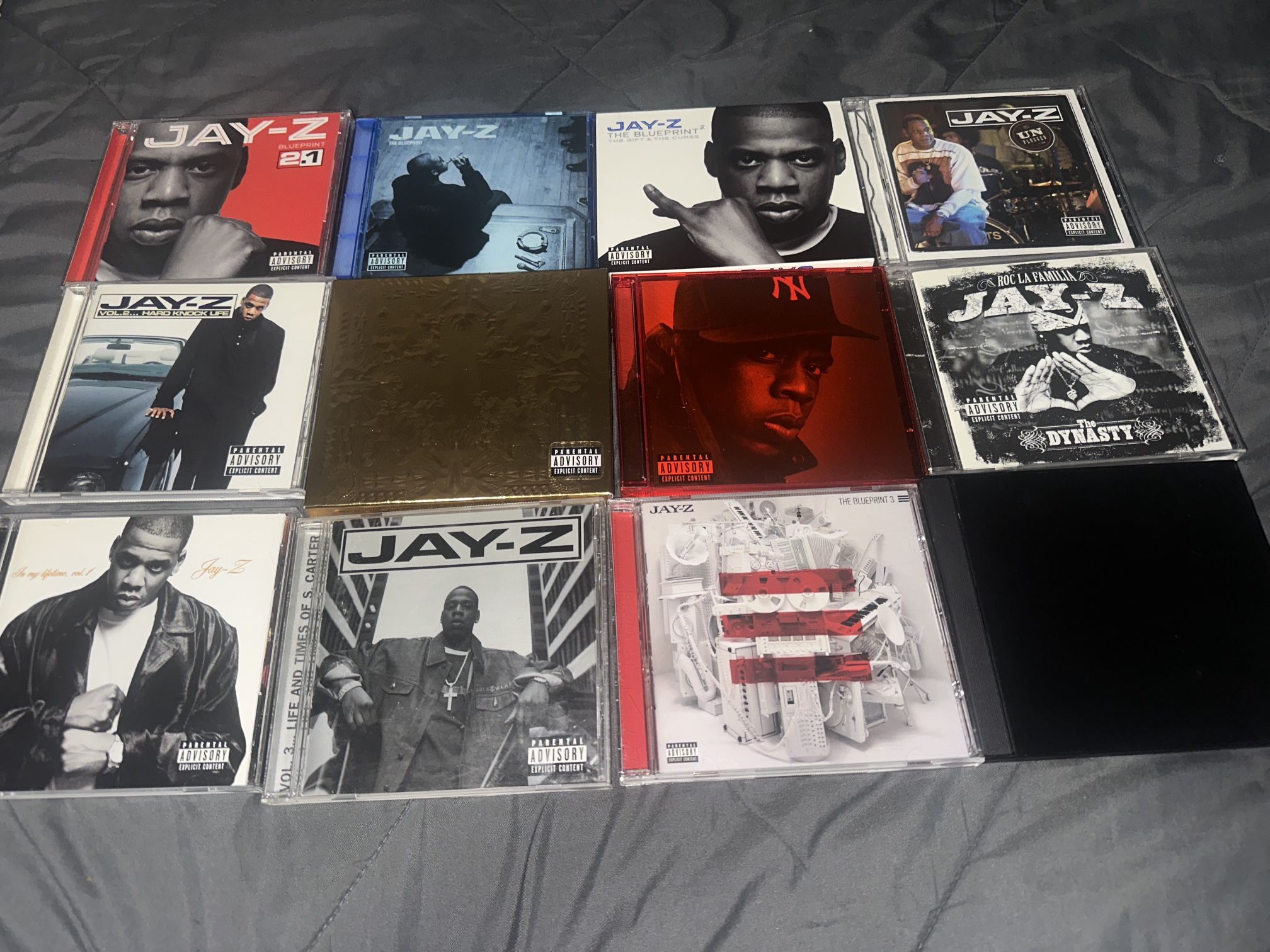 Jay-Z CD (12 Set)