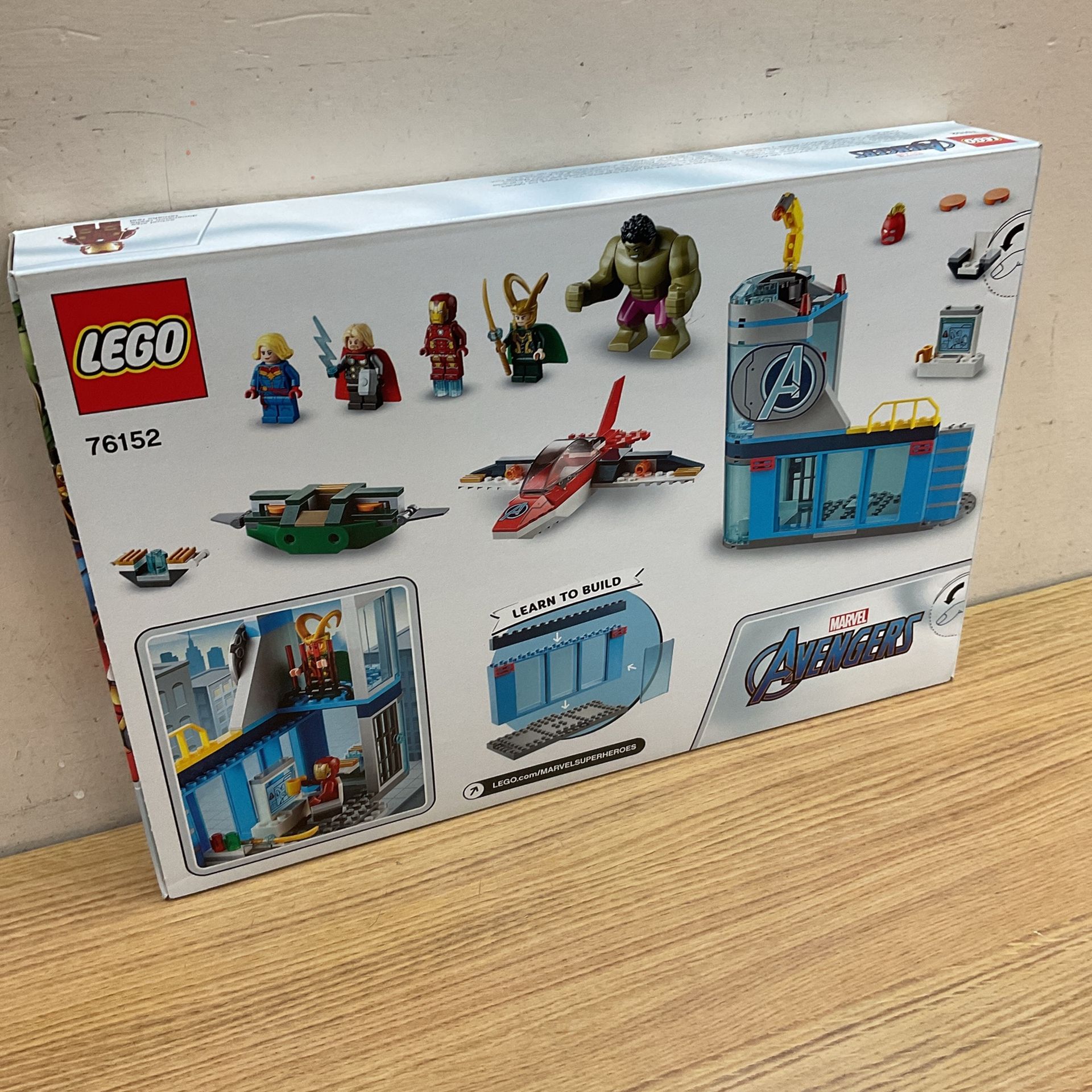 LEGO 76152 MARVEL AVENGERS AVENGERS WRATH OF