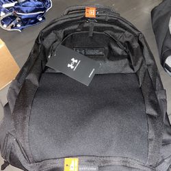 Under Armour Black Backpack NEW with Tags 