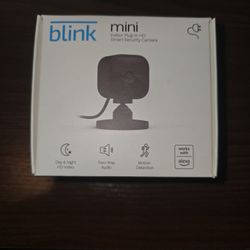 Blink Mini Indoor Plug-In HD Camera