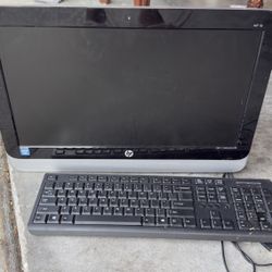 All In One HP Computer 