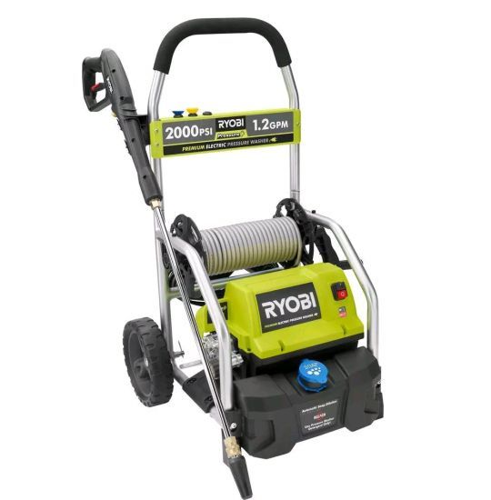 RYOBI 2000 PSI Pressure Washer electric